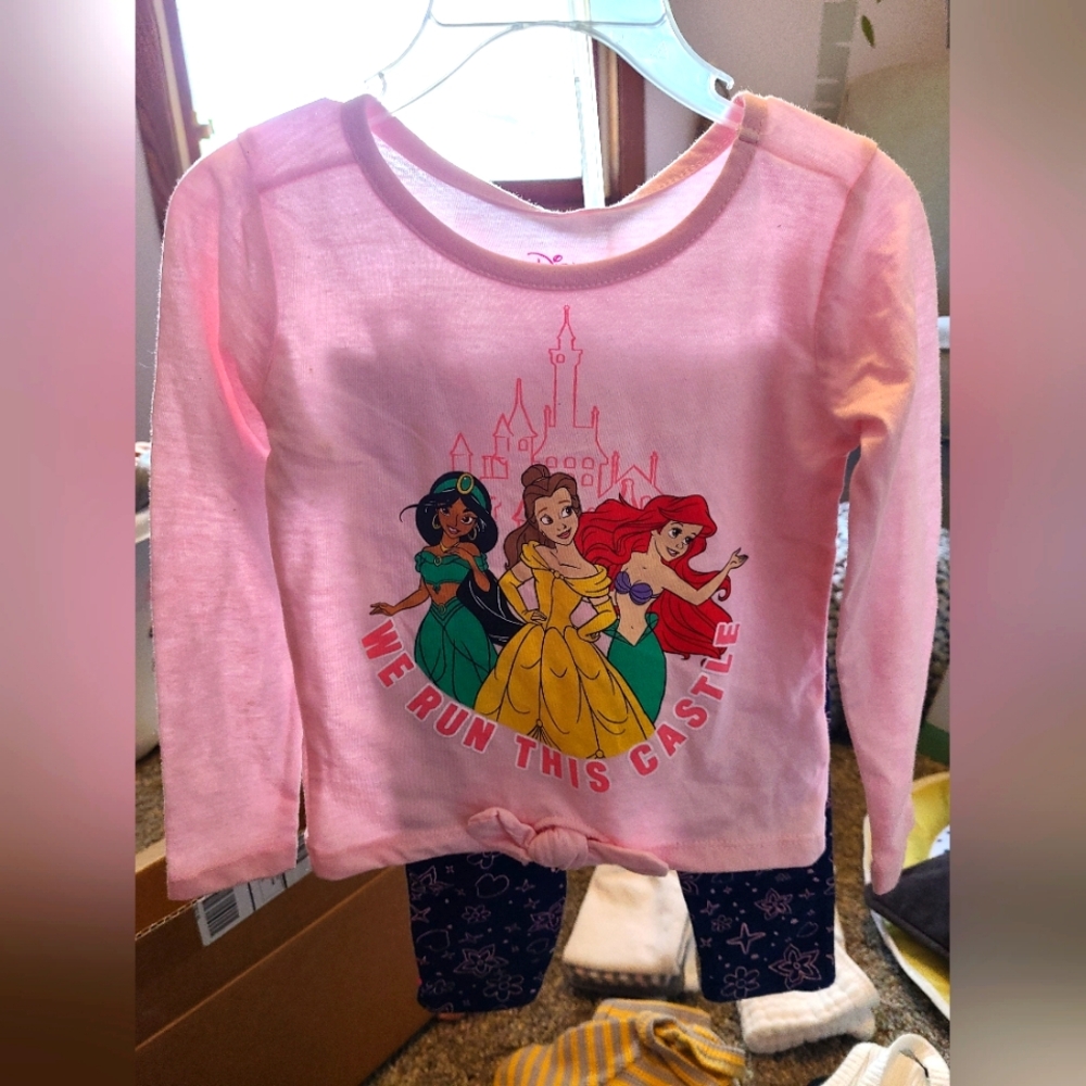 Disney 2 piece outfit